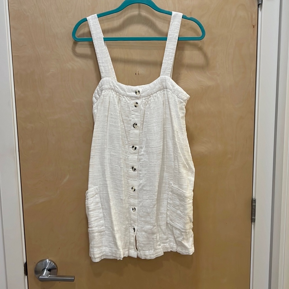 Urban outfitter button up mini dress